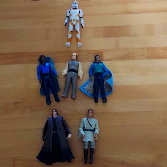 Star Wars Franchise Toy/Book Lot - Picture 5 of 16